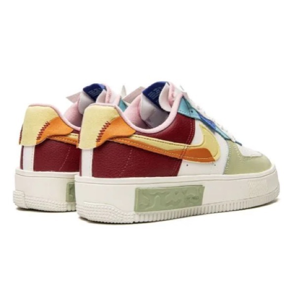 Nike Air Force 1 Fontanka size 9.5 - Picture 2 of 6